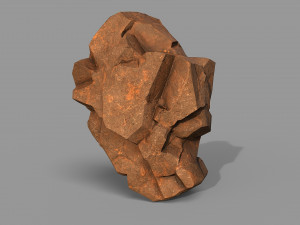 Rock set 04 3D Model