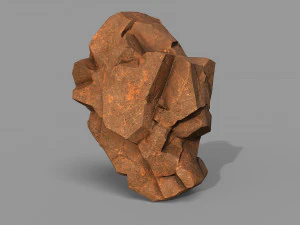 Rock set 04 3D Model