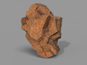 Rock set 04 3D Model