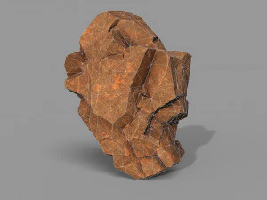Rock set 04 3D Model