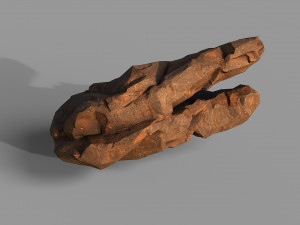 Rock set 04 3D Model