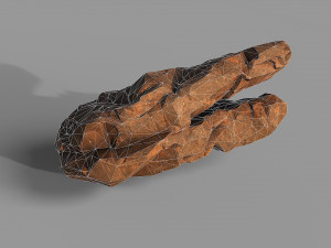 Rock set 04 3D Model