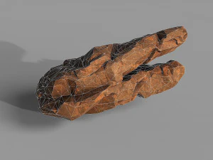 Rock set 04 3D Model