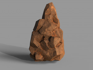 Rock set 04 3D Model