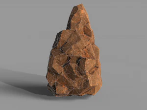 Rock set 04 3D Model