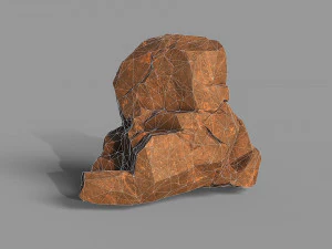 Rock set 04 3D Model