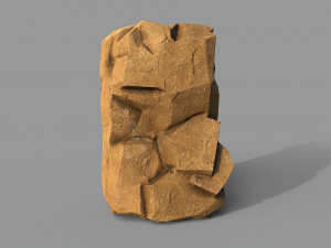 Rock set 05 Modèle 3D