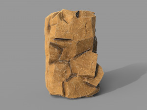 Rock set 05 Modèle 3D
