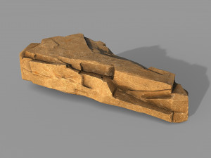Rock set 05 Modèle 3D