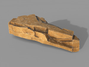 Rock set 05 Modèle 3D