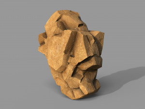 Rock set 05 Modèle 3D