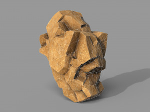 Rock set 05 Modèle 3D