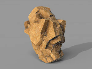 Rock set 05 3D Model