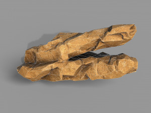 Rock set 05 Modèle 3D