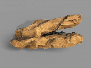Rock set 05 3D Model