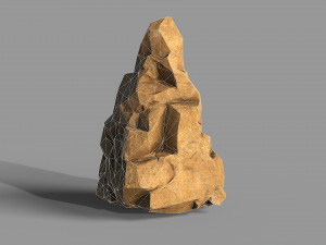 Rock set 05 Modèle 3D