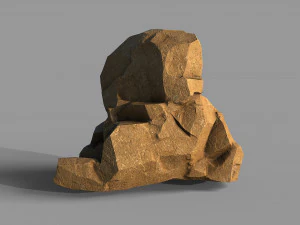 Rock set 05 3D Model