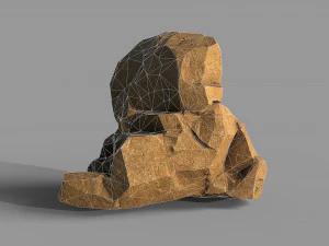 Rock set 05 3D Model