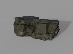 Rock set 06 3D Model