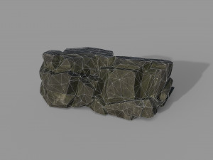 Rock set 06 3D Model