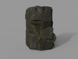 Rock set 06 3D Model