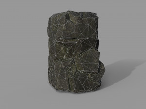 Rock set 06 3D Model