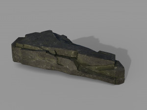 Rock set 06 3D Model