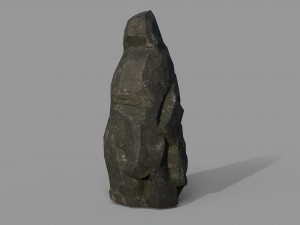 Rock set 06 3D Model