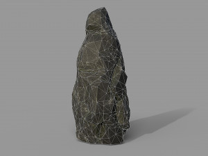 Rock set 06 3D Model