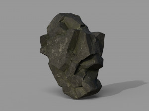 Rock set 06 3D Model