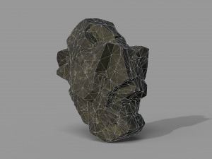 Rock set 06 3D Model