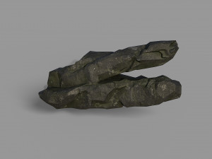 Rock set 06 3D Model