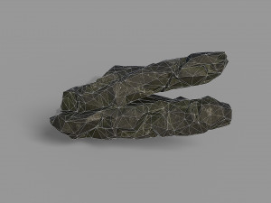 Rock set 06 3D Model