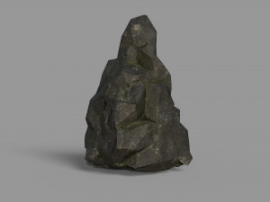 Rock set 06 3D Model