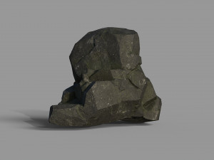 Rock set 06 3D Model