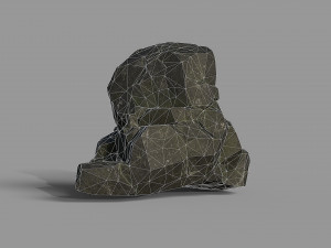 Rock set 06 3D Model