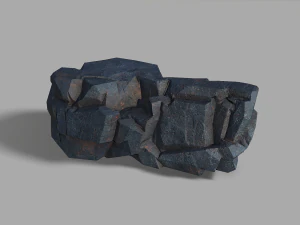 Rock set 07 3D Model