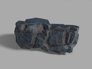 Rock set 07 3D Model