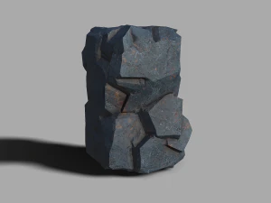Rock set 07 3D Model