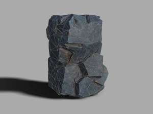 Rock set 07 3D Model