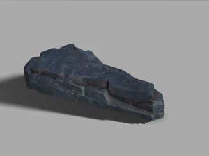Rock set 07 3D Model