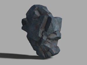 Rock set 07 3D Model