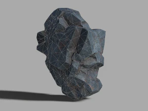 Rock set 07 3D Model
