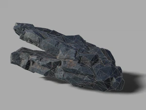 Rock set 07 3D Model