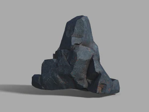 Rock set 07 3D Model