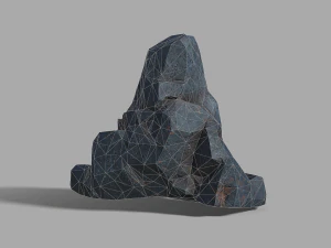 Rock set 07 3D Model