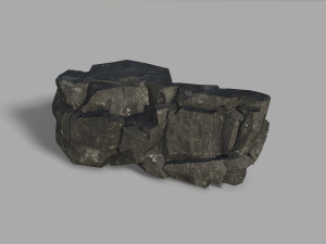 Rock set 08 Model 3D