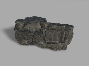 Rock set 08 Model 3D