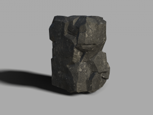 Rock set 08 Model 3D