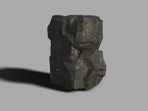 Rock set 08 3D Model